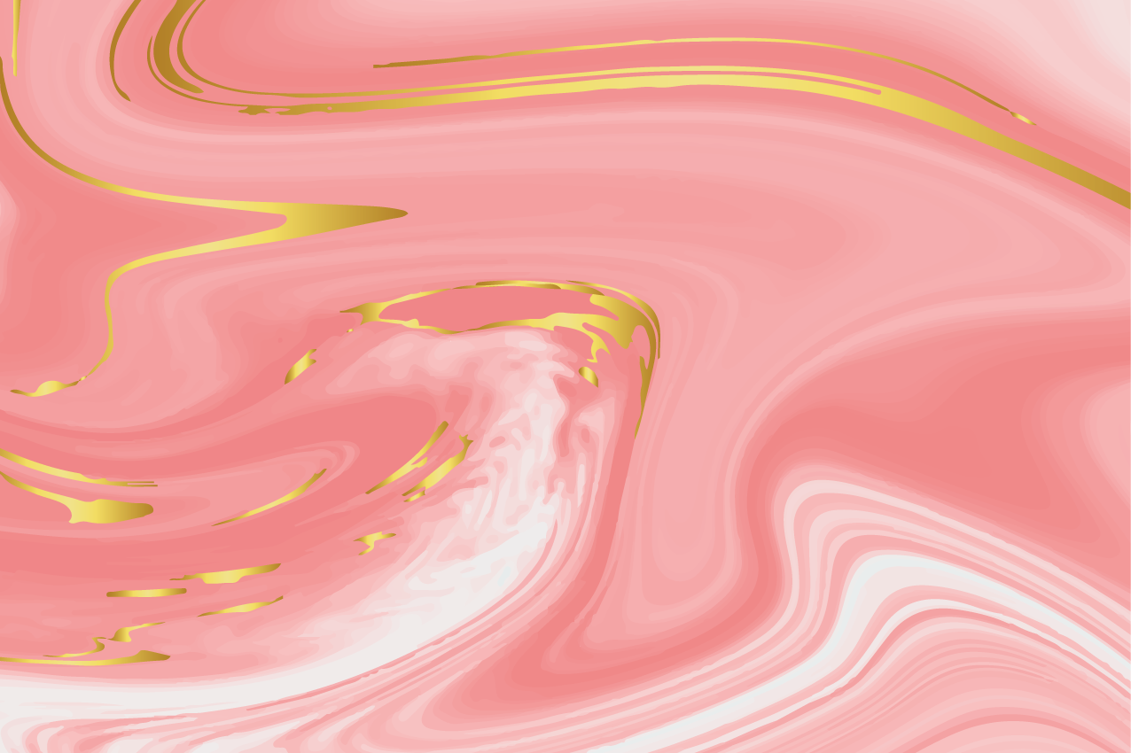 Wervelende roze marmer moderne placemat - TenStickers