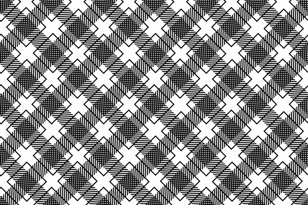 Placemat geometrische textuur oppervlak - TenStickers