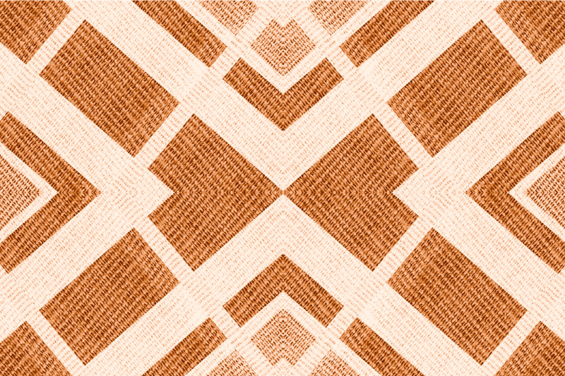 Placemat met geometrisch textuur oppervlak - TenStickers