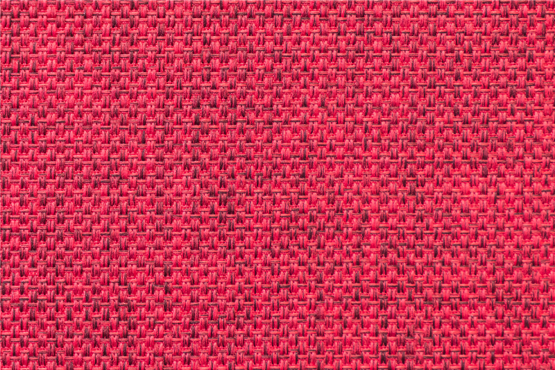 Placemat textured rood mat - TenStickers