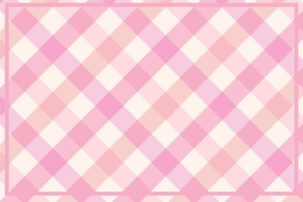 Kinder placemat schattige voedselpresentatie - TenStickers