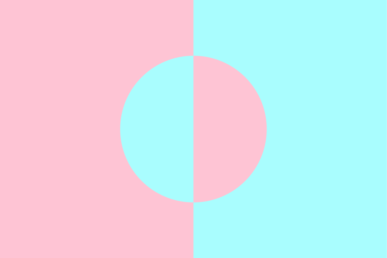 Moderne placemat schaalarrangement minimalisme - TenStickers