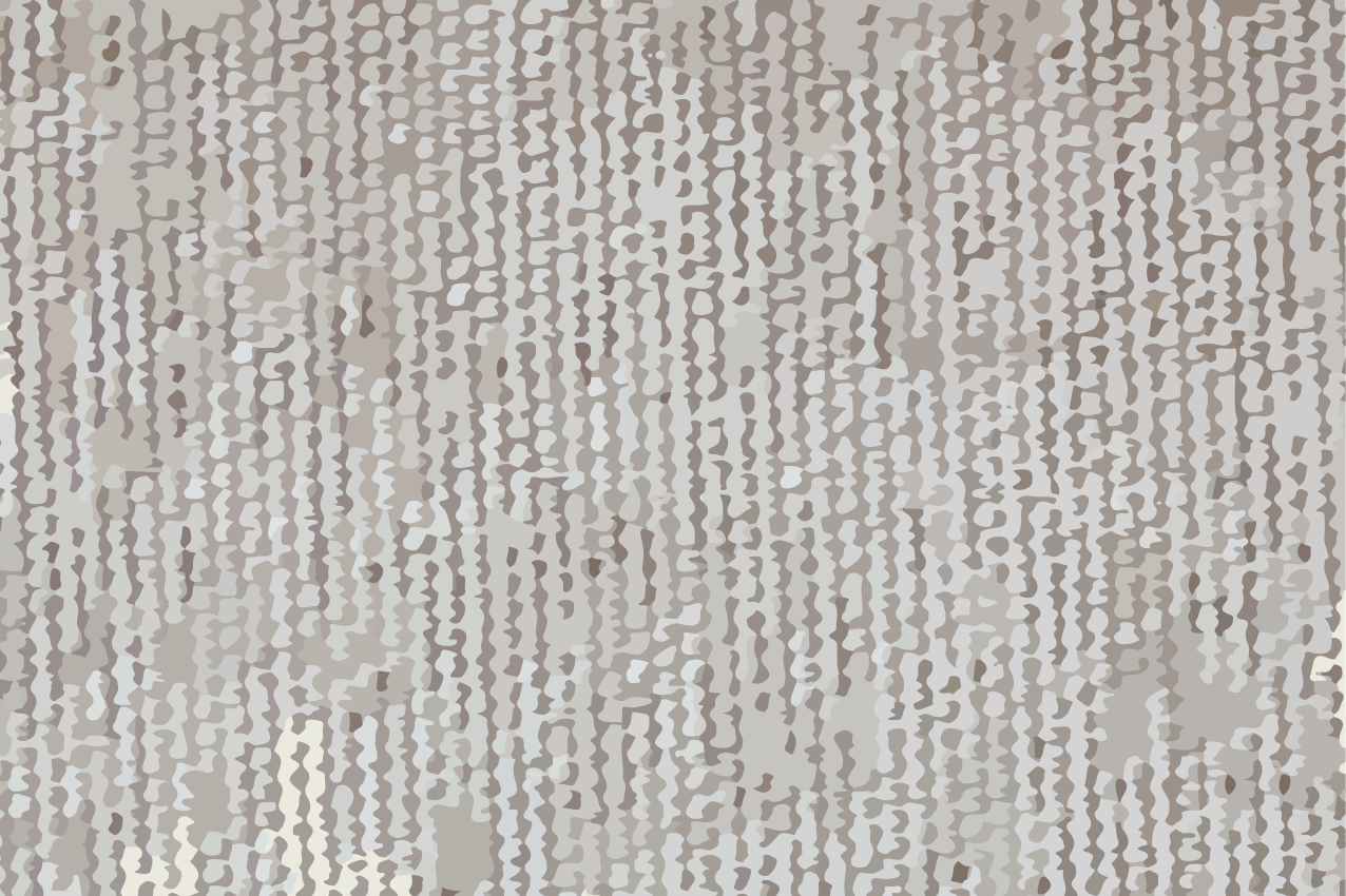 Placemat met gestructureerd grijs patroon - TenStickers