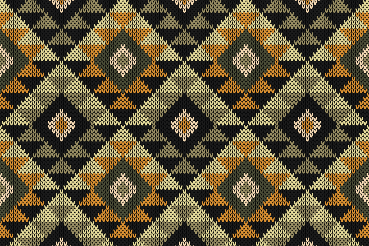 Placemat chic geometrisch motief - TenStickers