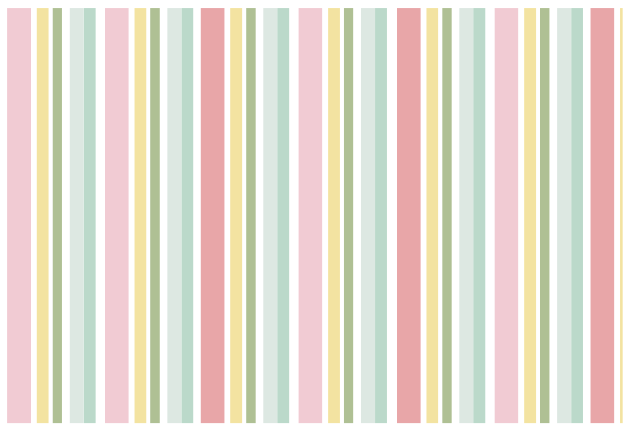 Placemat met tekst inspirerende gedachten papier - TenStickers