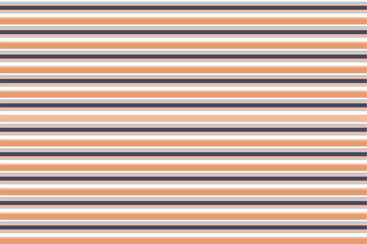 Placemat gestreept oppervlak motief - TenStickers