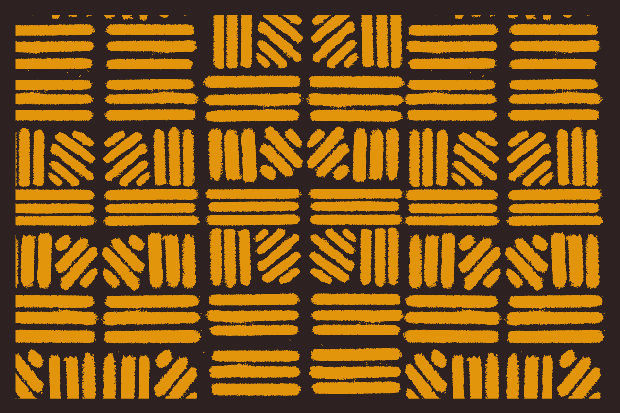 Placemat met gestructureerd patroon oppervlak - TenStickers