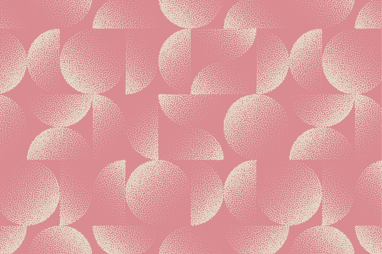 Placemat abstracte cirkelvormige patronen - TenStickers