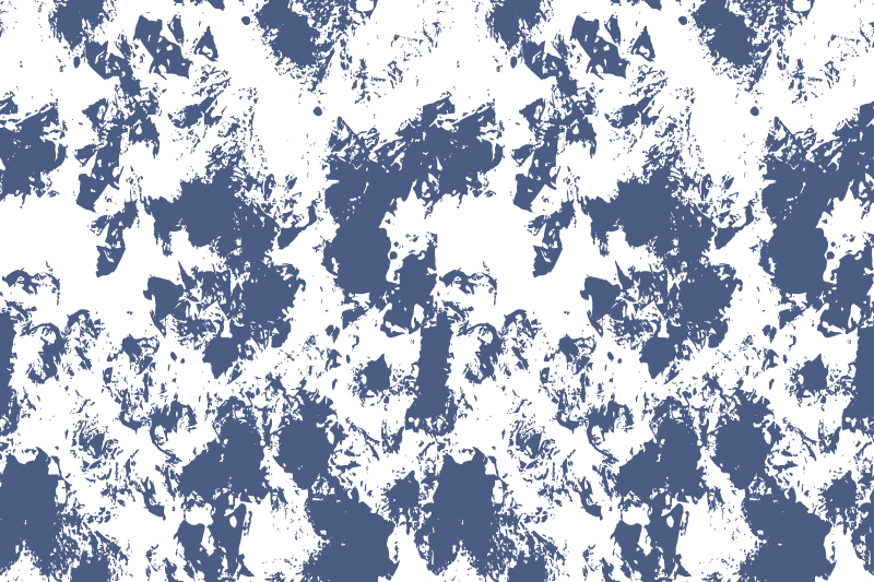 Placemat uniek abstract patroon - TenStickers