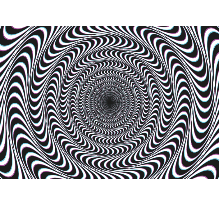 Hyptonisch zicht fotobehang paardenbloem - TenStickers