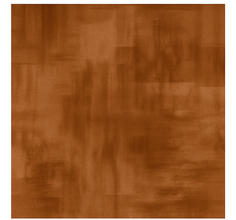 Versleten koperen patina fotobehang keuken - TenStickers