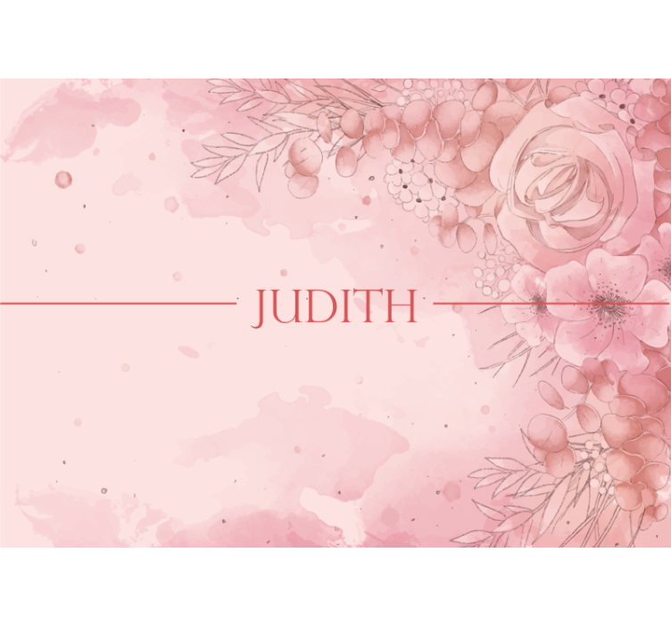 Bloemen foto behang op maat gemaakt bloemenontwerp - TenStickers