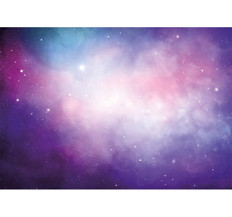 Kosmische nevelpatronen fotobehang ruimte - TenStickers