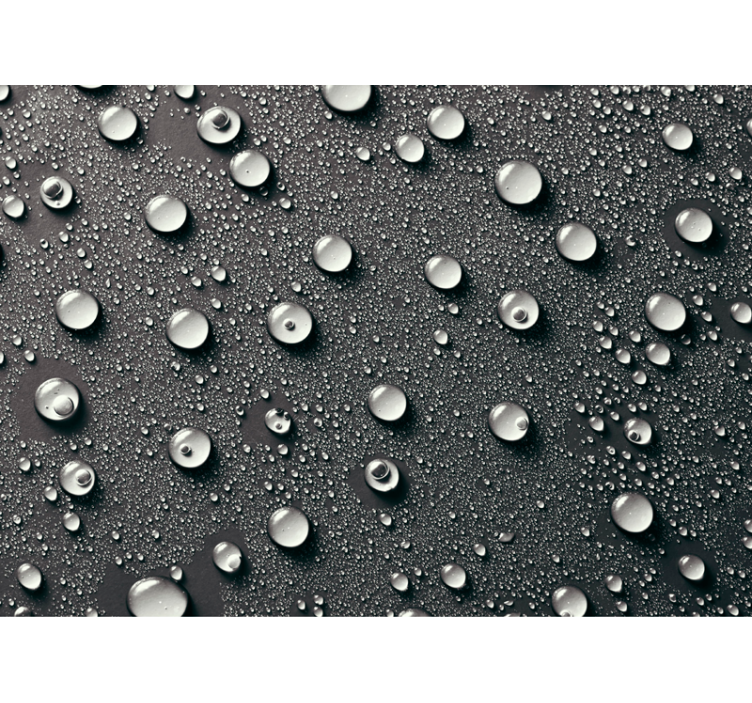 Fotobehang badkamer Badkamer achtergrond met water bubbels Fotowand badkamer achtergrond met water bubbels - TenStickers