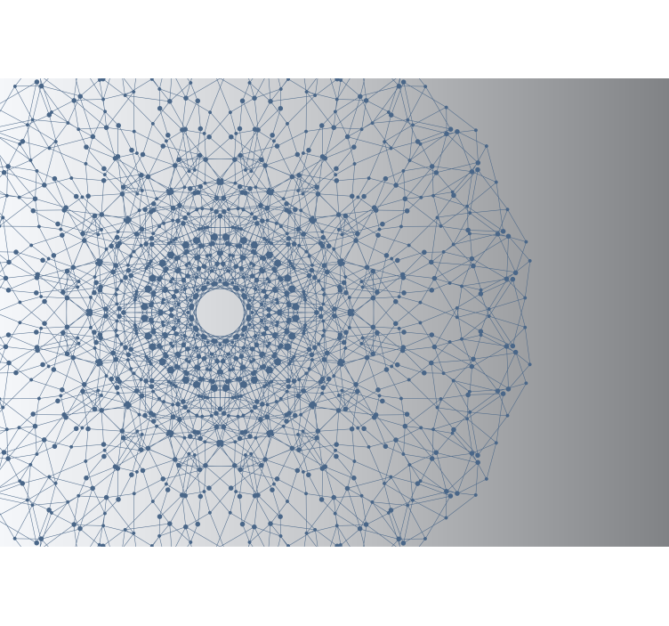 Geometrische vormindeling abstract fotobehang - TenStickers