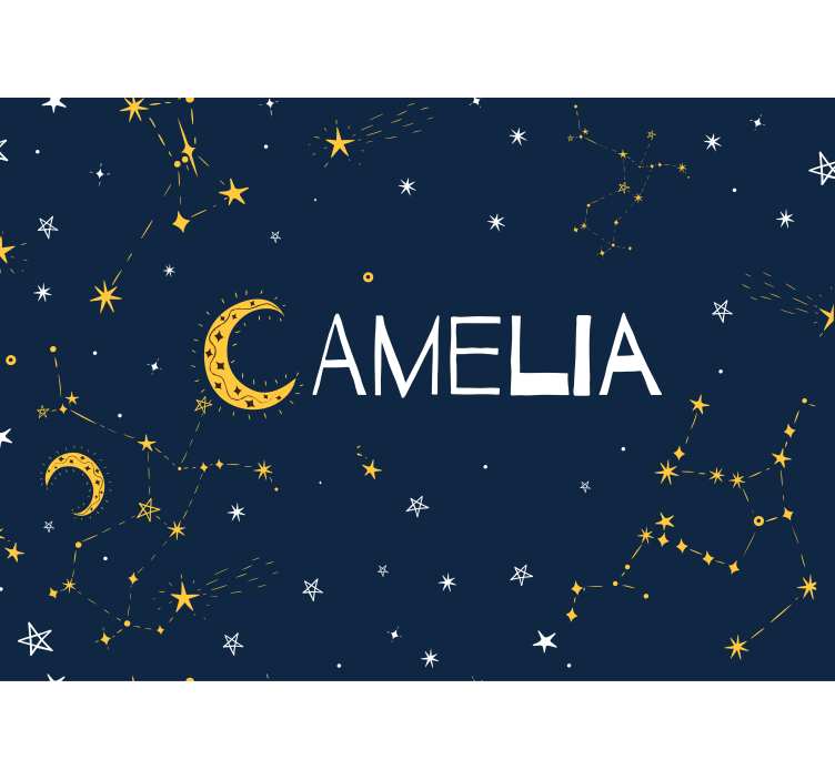 Kosmische sterrennacht fotobehang ruimte - TenStickers