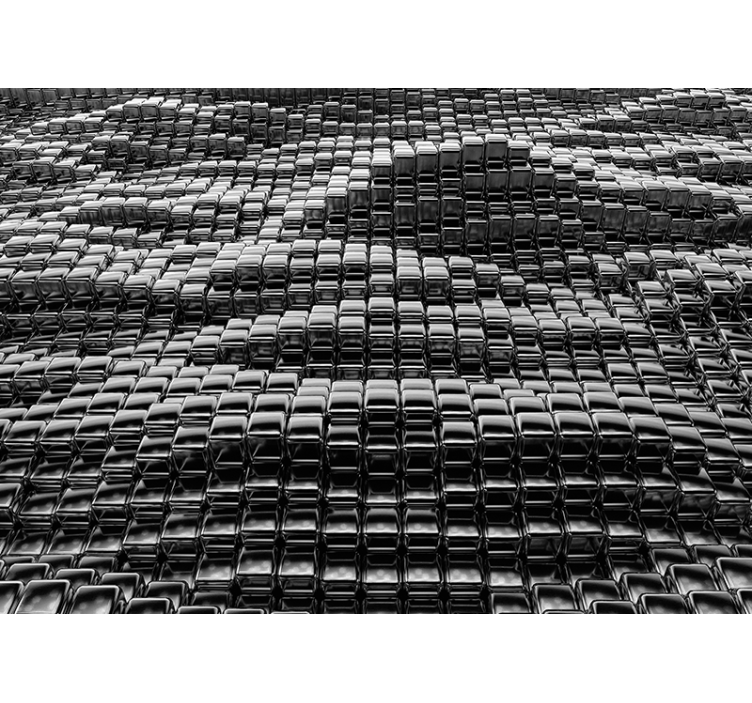 Fotobehang patronen gestapeld stoelen patroon - TenStickers