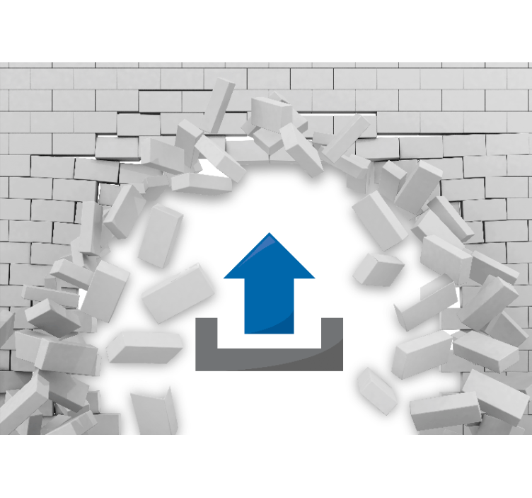 Fotobehang voertuigen vrolijke race scene - TenStickers