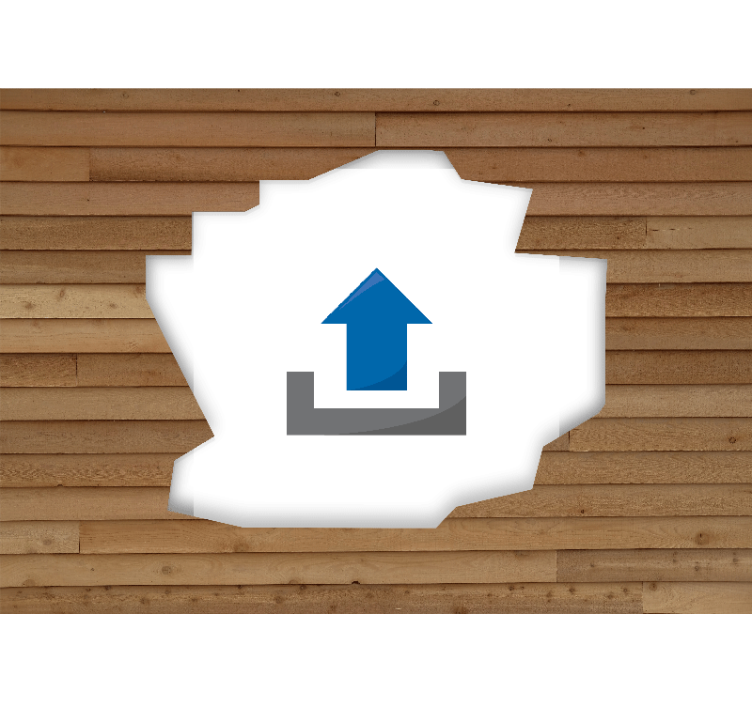 Fototapet landschap alpenmeer uitzichtspunt - TenStickers