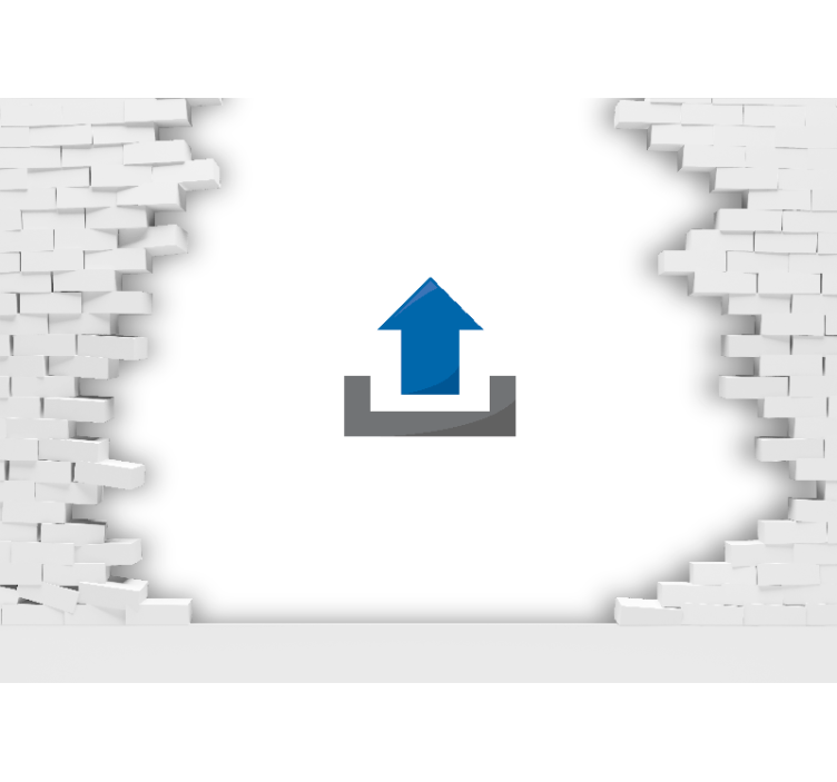 Foto behang dieren ijsbeer onderwater - TenStickers