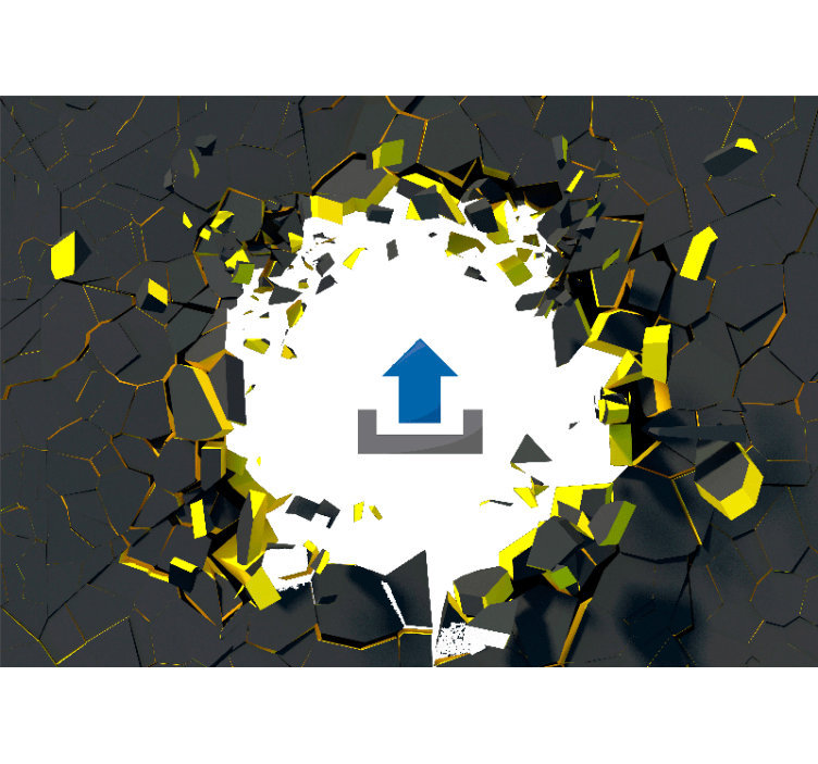 Fotobehang stad new york gele taxi - TenStickers