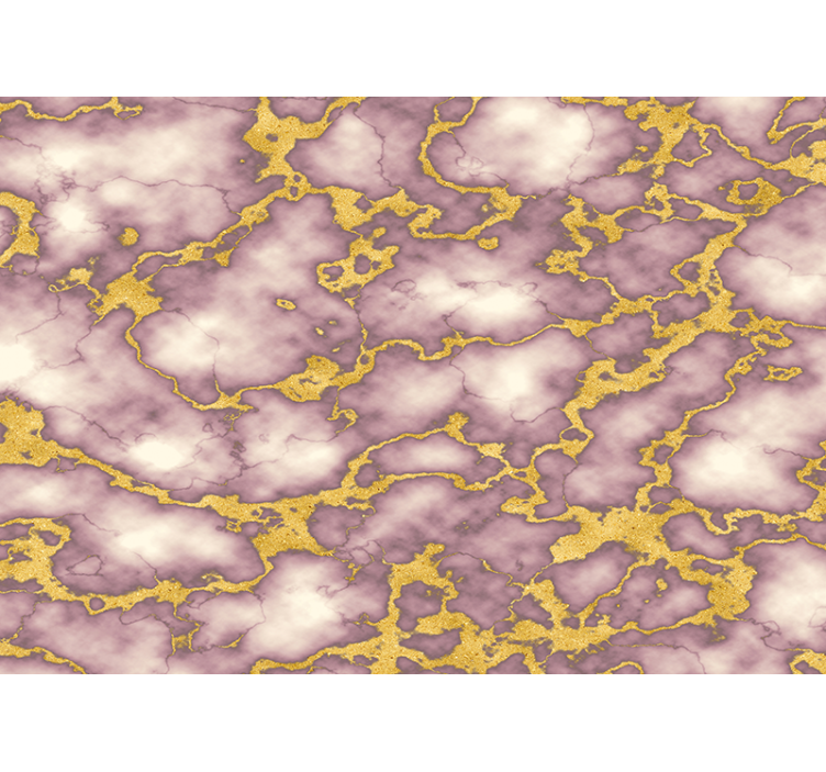 Fotobehang patronen organisch marmer effect - TenStickers