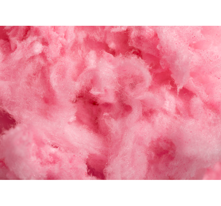 Bloemen foto behang fluffy roze textuur - TenStickers