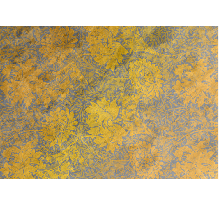 Bloemen foto behang bloemmotief samenstelling - TenStickers