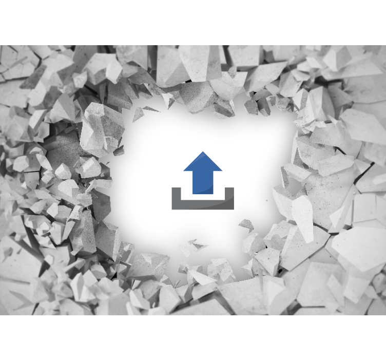 Fotobehang ruimte cosmicaal zwervende energie - TenStickers