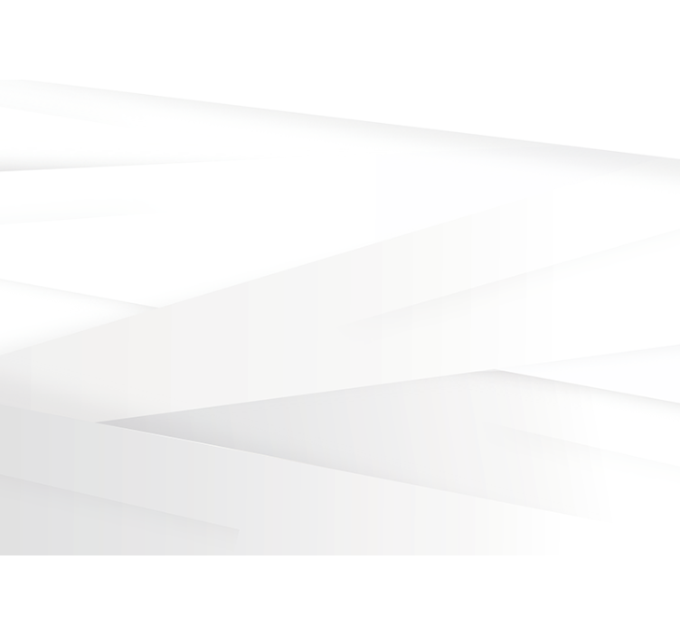 Fotobehang patronen gelaagde geometrische vormen - TenStickers