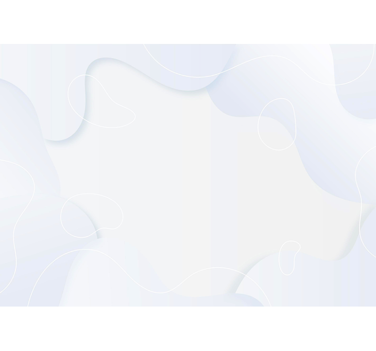 Abstract fotobehang zachte vloeiende golven - TenStickers