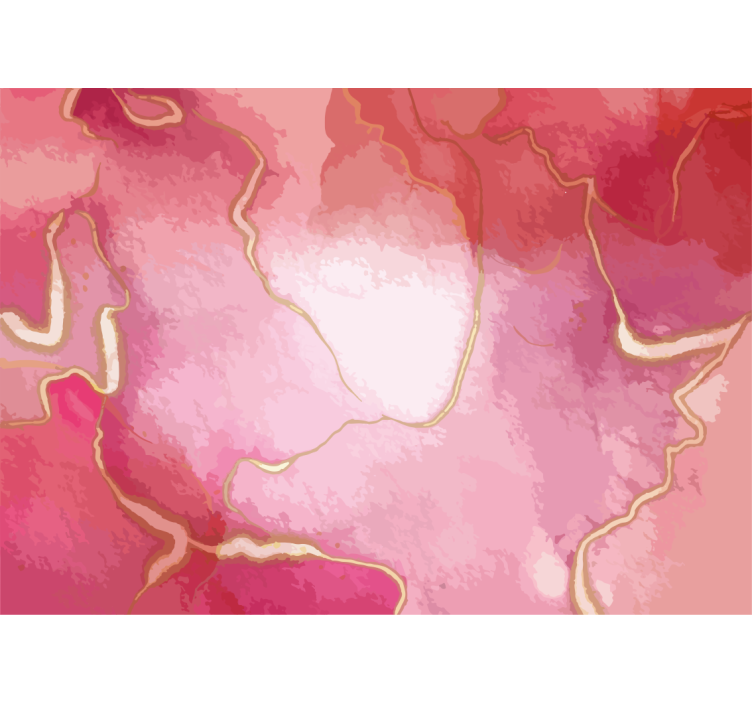 Fotobehang patronen elegante rozenpatronen - TenStickers