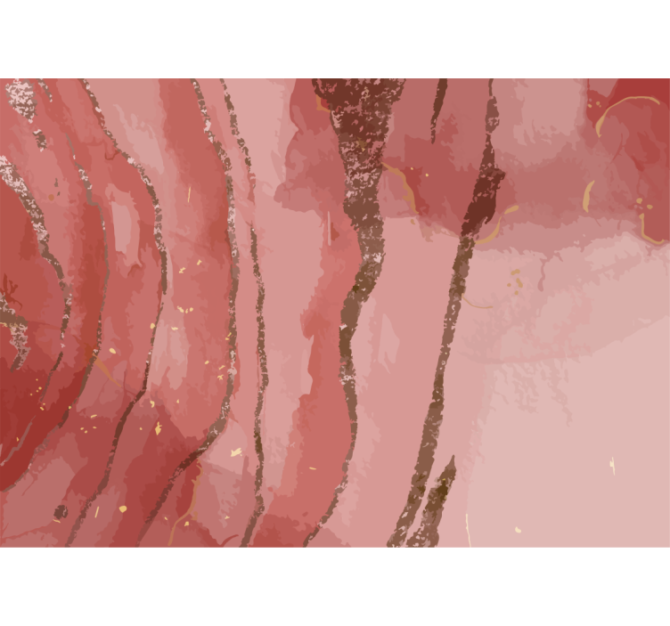 Fotobehang patronen elegante aders patroon - TenStickers