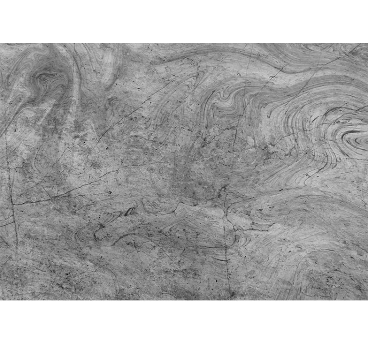 Foto behang stenen textuur grijze oppervlak - TenStickers