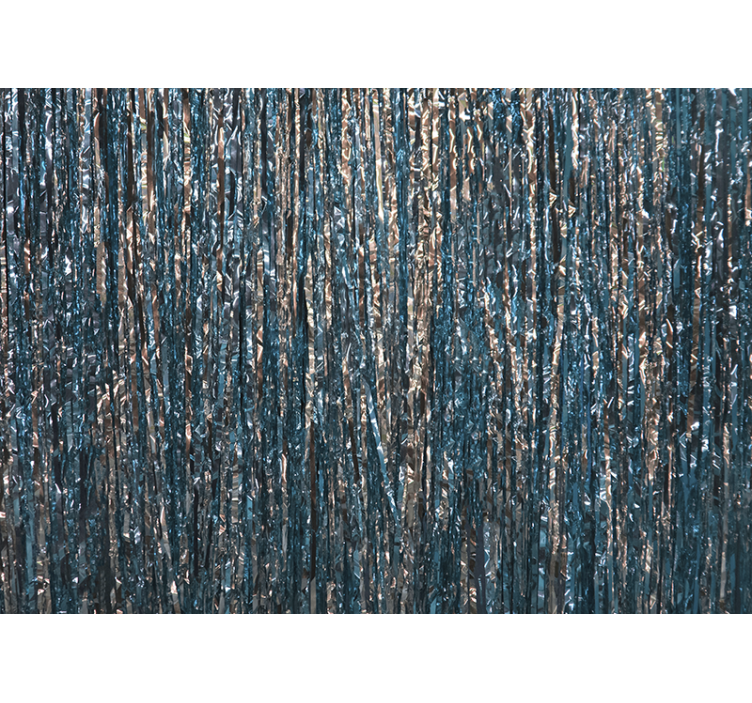 Fotobehang kerst elegante kerstboom - TenStickers