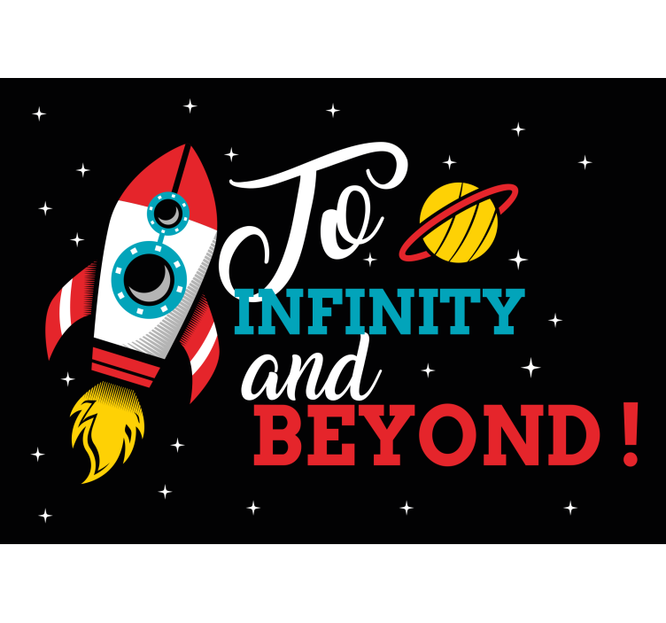 Raket ruimte avontuur fotobehang sprookje - TenStickers