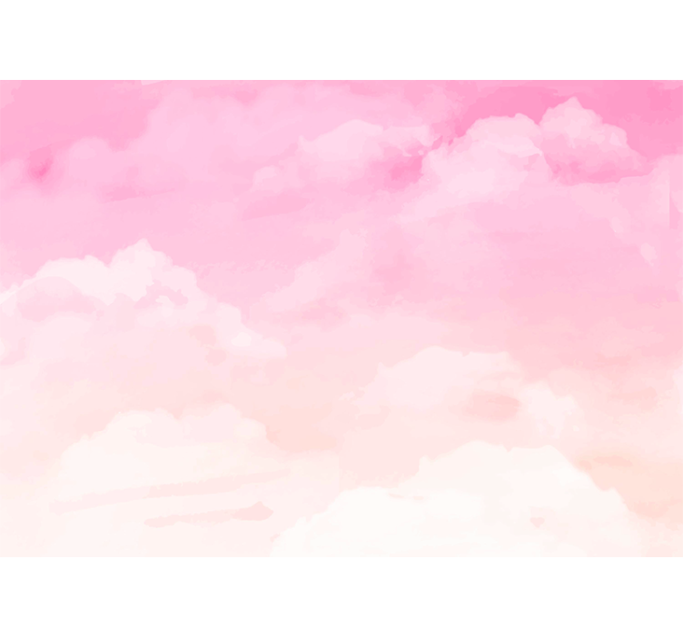 Fotobehang patronen zachte wolken patronen - TenStickers