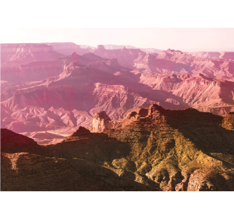 Fototapet landschap grand canyon uitzicht - TenStickers
