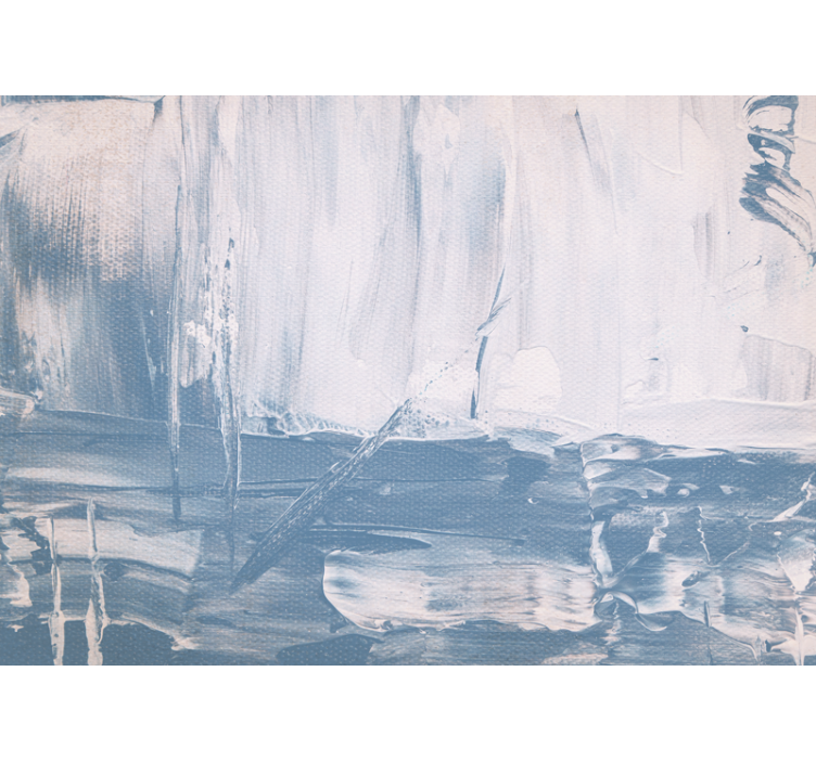 Abstract fotobehang met textuur op canvas - TenStickers