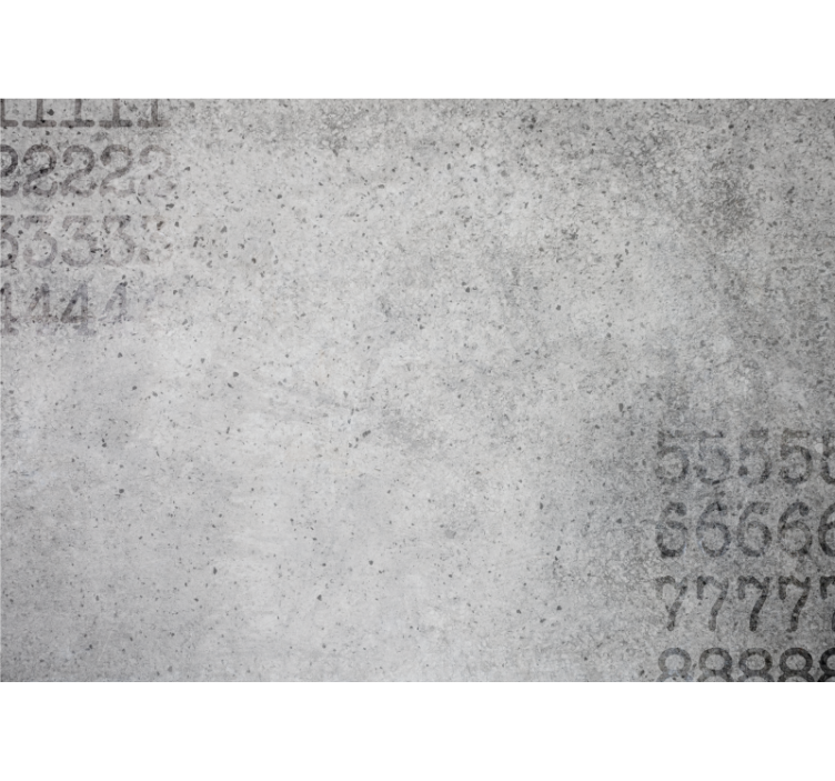 Betonnen patroonachtergrond foto behang stenen - TenStickers