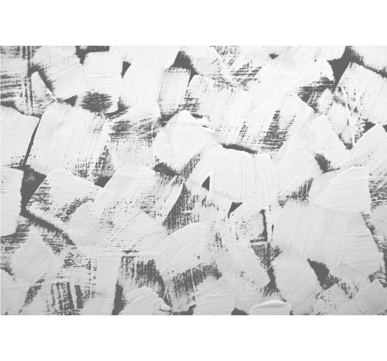Abstract fotobehang textuur met penseelstreken - TenStickers