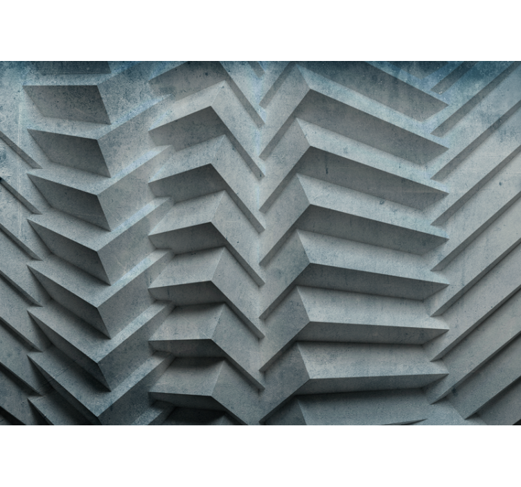 Fotobehang patronen geometrische oppervlakpatronen - TenStickers