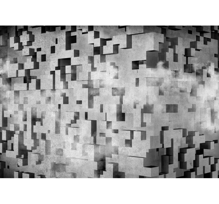 Fotobehang patronen modern geometrisch patroon - TenStickers