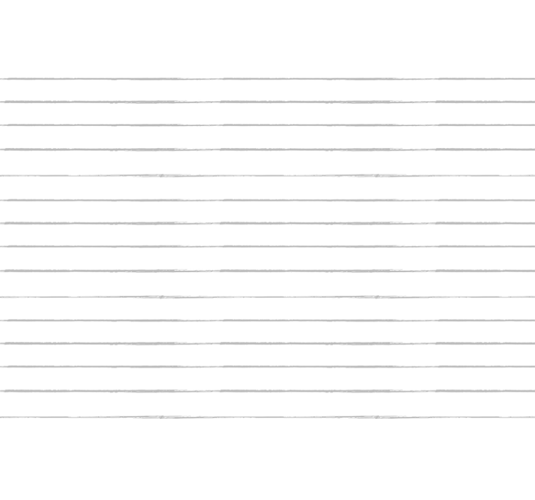 Fotobehang print horizontaal lijnenpatroon - TenStickers