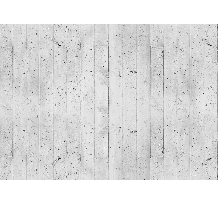 Fotobehang houten berk planken  - TenStickers