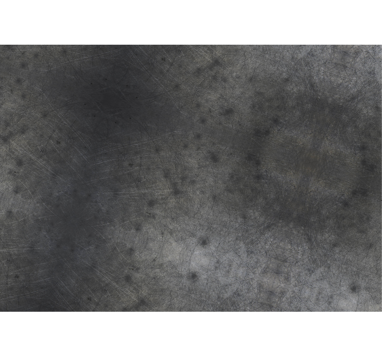 Donker staal Fotowand badkamer - TenStickers