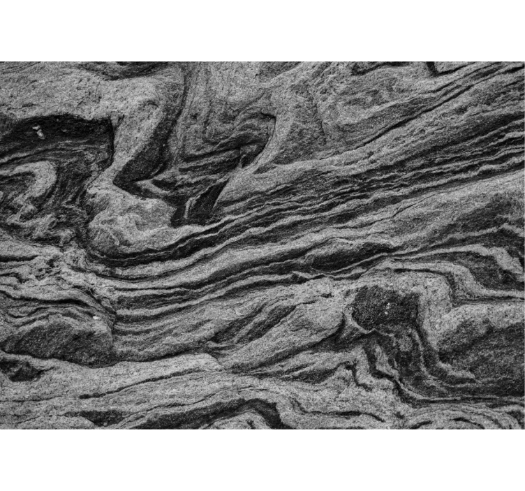 Natuurlijke grijze structuur Fotowand badkamer - TenStickers