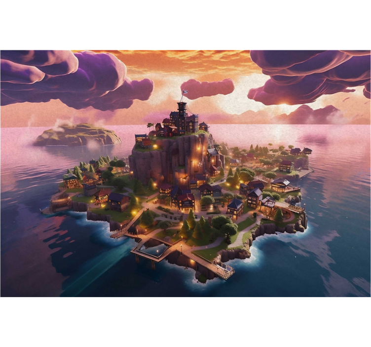 Fotobehang van wereld was vol avontuur - TenStickers