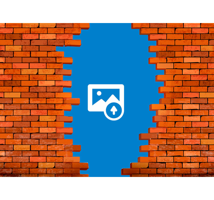 Tropisch uitzicht op zee fotobehang natuur - TenStickers