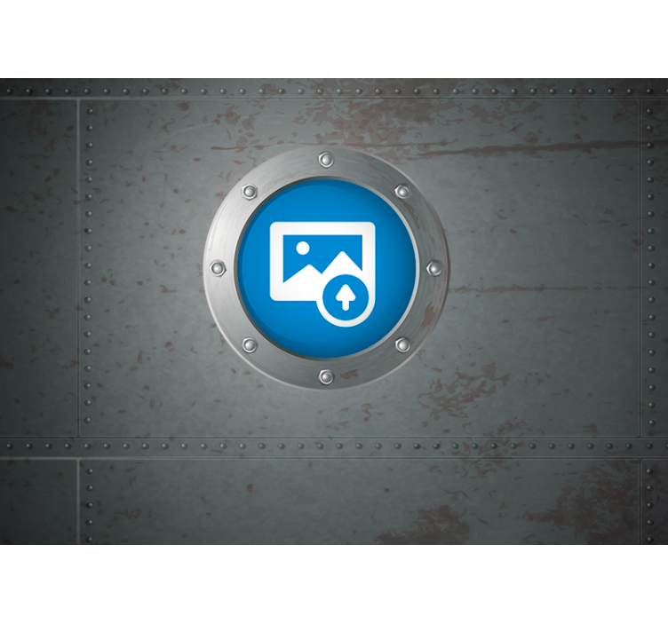 Fotobehang zee onderwaterleven uitzicht - TenStickers